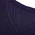 thumbnail image 3 of unbranded Camiseta Para Cuello En V Manga Corta Cómoda Y Transpirable Color, 3 of 8