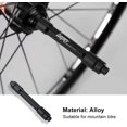 thumbnail image 3 of HUGFEGWE Wheel Fork Axle, 15mm Front Thru Axle to 9mm Quick Release Skewer Adapter Conversion U2536-1108, 3 of 9