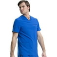 thumbnail image 5 of Cherokee Iflex Men Scrubs Top V-Neck CK661, 5 of 5