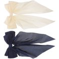 thumbnail image 3 of 2pcs Large Bow Hair Clips Big Bow Clips Ribbon Tail Barrettes Bowknot Barrettes, 3 of 6