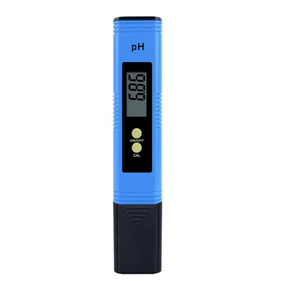 PH Meter 0.01 PH High Accuracy Pen Type Portable PH Tester with ATC for Hydroponics Household Drink Pool and Aquarium Easy to Use