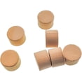 thumbnail image 1 of 10Pcs Flute Repairing Cork Flute Repairing Cork Pads Flute Parts Musical Instrument Accessory Spit Valves Water Key Pad, 1 of 5