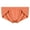 Orange, variant on Men Briefs High Elasticity Fit Tight Cut Panties Breathable Smooth Wiring Low Waist Underwear Daily Wear
