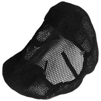 HOMEMAXS Mesh Seat Covers Motorcycle Seats Pad Motorbike Cushion Black