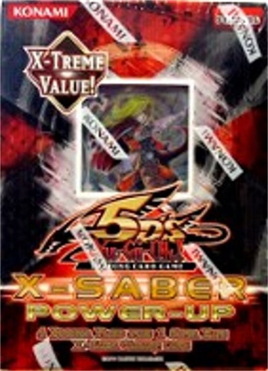YuGiOh X-Saber Power-Up Edition X-Saber Power-Up Special Edition Pack