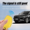 thumbnail image 5 of Key Fob Cover Compatible with Buick Enclave Envision 2021-2026 Honda Prologue 2024-2026 Keychain Case Holder Protector,Orange, 5 of 7