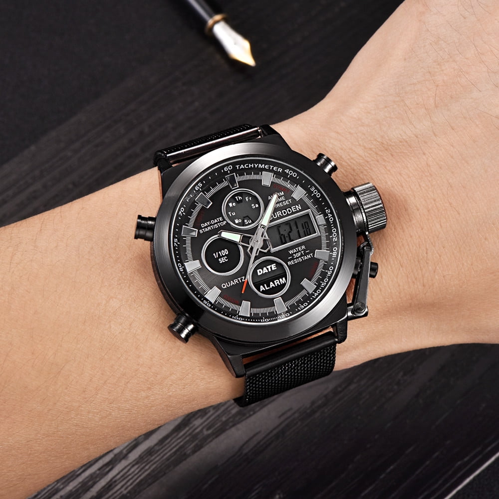 led movt watch