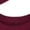 Maroon, variant on Men's Comfortsoft Cotton Tagless T-Shirts, 3 Pack