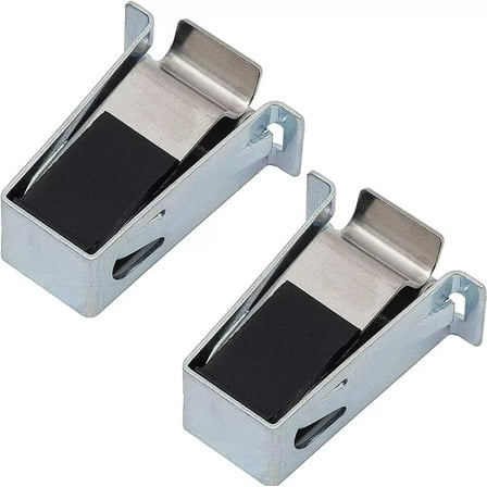 W10111905 Dryer Door Catch compatible with 8572982,PS11748369,AP6015097 2-PACK