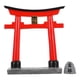 thumbnail image 1 of 1 Set Japanese Torii Gate Stele Model for Garden Micro Landscape Decoration Fish Tank Decor Miniature Architectural Model, 1 of 3