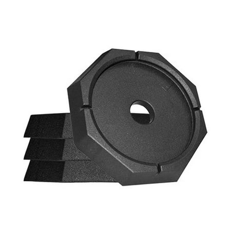 SnapPad HiWay Class A Bus Motorhome Rubber Leveling Jack Pads 11.5 Inch (4 Pack)