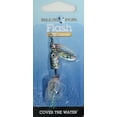 thumbnail image 2 of Blue Fox Classic Vibrax Size 4 3/8 oz Silver/Flo Green, 2 of 2