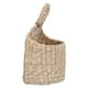 thumbnail image 4 of Cesta De Almacenamiento Tejida, Cesta Colgante Tejida, Pasto Marino Respetuoso Con El Medio Ambiente Para El Jardín Y El Hogar, 4 of 7