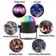 thumbnail image 3 of Disco Light, SEBRUANC Mini Disco Ball LED Party Light Music Control Disco DJ 360 Rotating Ball Light RGB Stage Light with Remote Control, 3 of 5