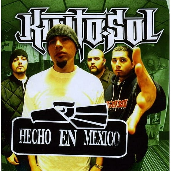 Kinto Sol - Hecho en Mexico - Music & Performance - CD