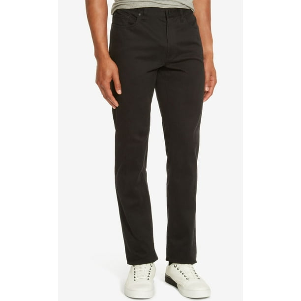Cole Reaction Cole Reaction NEW Deep Black Mens Size 38x32 Khakis Pants