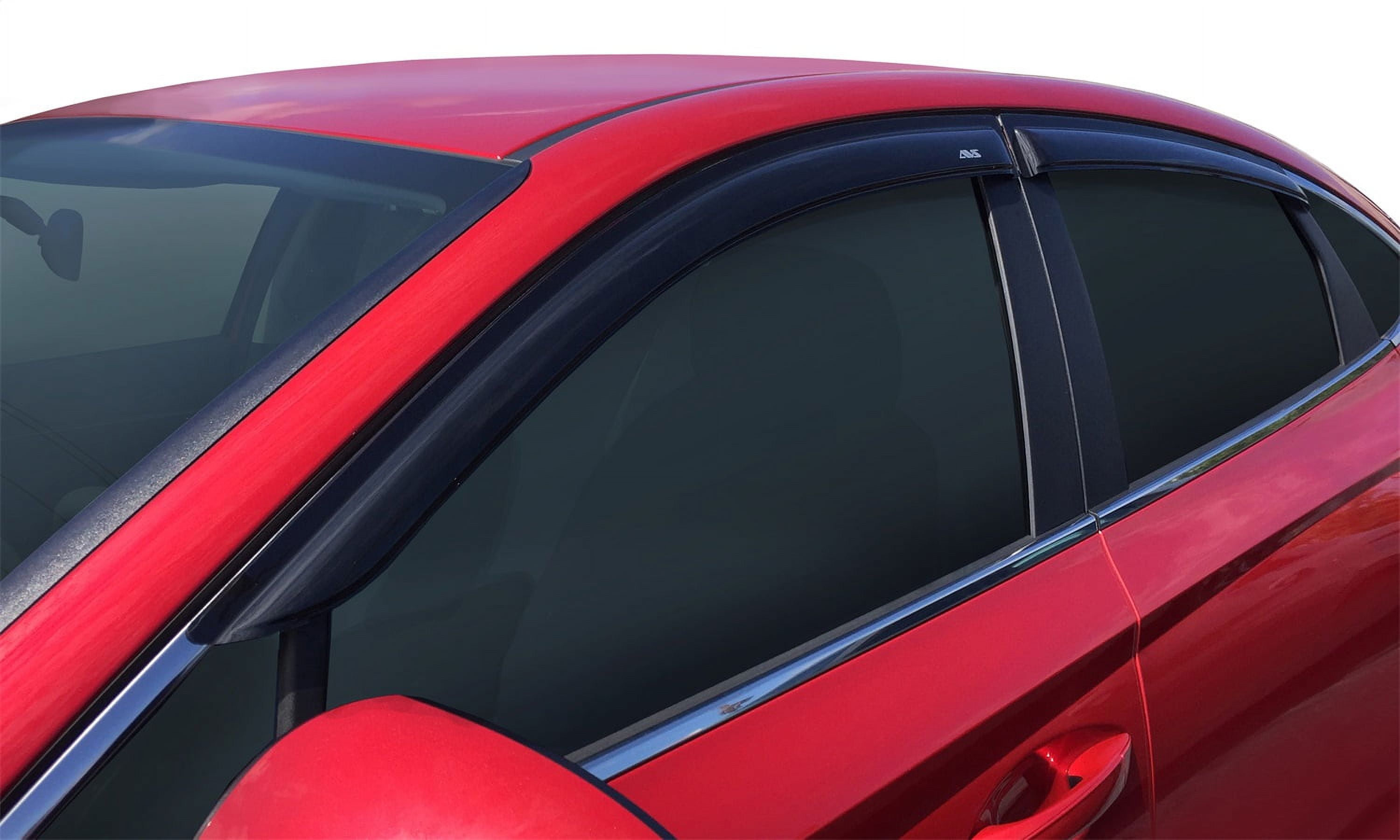 AVS Tape-On Vent Visors Fit 2020-2025 Hyundai Sonata