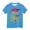 Sky Blue, variant on Glisme Kindergarten Graduation Shirt For Girl: Last Day Of School Shirt Kids 2025 Preschool Graduation Tee Top Black Skin Friendly Tee Size 3-4 Years