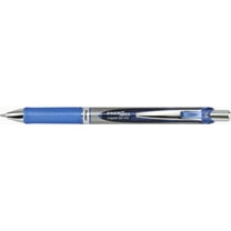 Pentel EnerGel RTX Retractable Gel Pen, 1.0mm Bold Metal Tip, Blue Ink