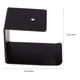 thumbnail image 2 of unbranded Soporte Para Auriculares Con Adhesivo De Aluminio Para Montaje En Pared Color Negro Compatible Universal, 2 of 5