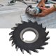 thumbnail image 1 of Cortador de Fresado de Disco, 18 Dientes 100x6mm HSS HSS Cortadores de Engranajes Inventtarios Bordes Lisos para Fresador, 1 of 7