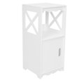 thumbnail image 1 of Tbest Table de Nuit, Table de Chevet Armoire de Rangement Table d'Appoint Étagère de Rangement pour Chambre Salon Salle de Bain, Meubles de Chambre, 1 of 8