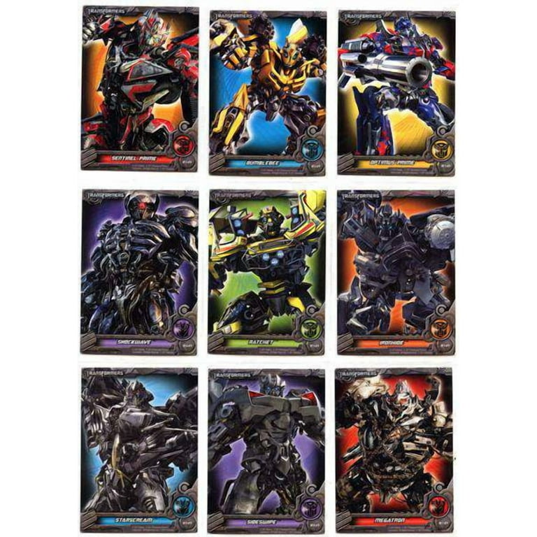 transformers card binder 2026 New Transformers Optimus Prime Game Card Collection Book Album Card Holder Binder Applicable Badge Anime Toy Holiday Gift