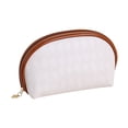 thumbnail image 2 of Bolsa de Cosméticos ANGGREK Bolsa de Maquillaje de Gran Capacidad Forma Semicircular, 2 of 7