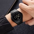 thumbnail image 4 of Ohufall Fashion Digital Sports Watch Waterproof Alarm Timer Wristwatch Small Digital Clock For Student Outdoor Bedroom Use, 4 of 5
