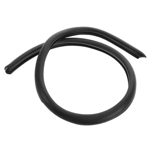 Burlete universal para puerta de coche, burlete de goma flexible para insonorización, para puertas y ventanas de coche