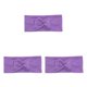 thumbnail image 1 of Minnieouse Diadema de ganchillo Banda para la cabeza deportiva Tie-dye Sweatband Accesorios para el peinado del cabello para Sporting Yoga Gym Púrpura Type1 NO1 Minnieouse CBP386431, 1 of 1