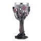 thumbnail image 4 of Copa de vino de calavera de acero inoxidable MACHAO estilo retro para fiesta o bar, 4 of 4