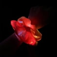 thumbnail image 4 of Bandeau Lumineux Clignotant de Nuit Grand Intestin Anneau à Cheveux LED Saut Di Bijoux Heardband Heardband pour Femmes Rouge, 4 of 5