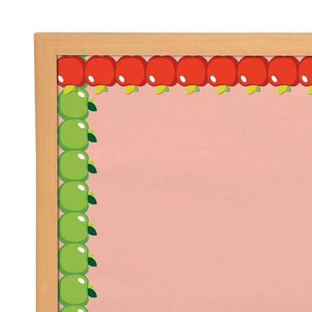 Fun Express Apple Bulletin Board Border For Fall Educational