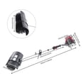 thumbnail image 2 of DUYIWAA Lawn Yard Sweeper 4-Stroke 31cc Gas Power Sweeper Outdoor Handheld Sweeping Broom For Artificial Grass Driveway Snow Cleaning, 2 of 24