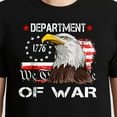 thumbnail image 3 of Departt Of War Eagle T-Shirt – Patriotic Vintage America Flag – Unisex Casual Wear, 3 of 6