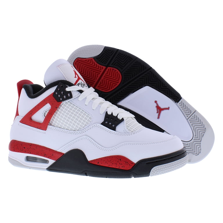 Air Jordan 4 Red Cement Basketball Shoes Men\'s Size 10.5 DH6927-161 s-l400.jpg main image 4