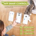 thumbnail image 4 of Homall Litière pour Chats Autonettoyante pour Plusieurs Chats, Protection de Sécurité/contrôle par Application/élimination des Odeurs avec Tapis et Doublures, 4 of 7