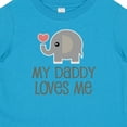 thumbnail image 4 of Inktastic My Daddy Loves Me Boys or Girls Baby T-Shirt, 4 of 5