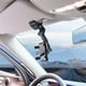 thumbnail image 3 of Soporte para teléfono con clip para visera de coche, herramientas y mejoras para el hogar, 3 of 9