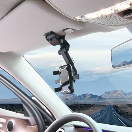 

Universal Car Sun Visor Phone Clip Mount Stand For Mobile