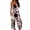 Saffron, variant on Womens Halloween Jumpsuits Spiderweb Skeleton Wide Leg Backless Horror Overalls Bat Candy Sleeveless Funny Rompers, S