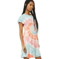 thumbnail image 4 of Scoop Women's Tiered Tie-Dye Dress, 4 of 6