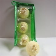 Dead Sea Spa Care DeadSea-BBTCocL01 Coconut Lime Bubble Bath Truffles - Pack of 3