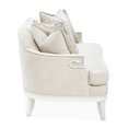 thumbnail image 4 of La Marisia Chenille Loveseat - Tranquil/Creamy Pearl, 4 of 13