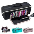 thumbnail image 1 of Bolsa de viaje ELCUPA, herramientas grandes para el cabello con organizador de alfombrillas, 1 of 4