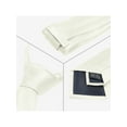 thumbnail image 3 of INSPIRE CHIC Men's Neckties Solid Color Classic Textured Ties for Formal Wedding One Size Beige, 3 of 4