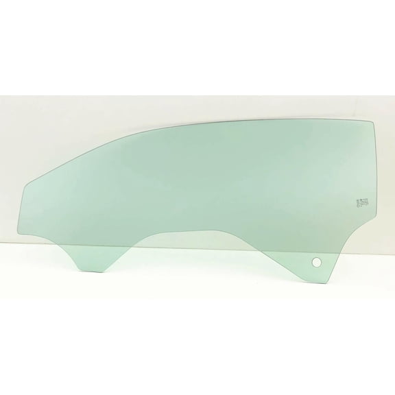 Driver Left Side Door Window Door Glass Compatible with Chevrolet Camaro 2 Door Convertible 2016-2024 Models