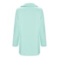 thumbnail image 4 of Vedolay Suit Jackets for Women Casual Open Front Long Sleeve Work Business Lapel Blazers Jacket,Green 3XL, 4 of 5