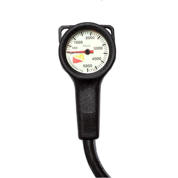 Dive Rite Mini Tech Pressure Gauge